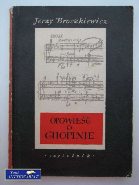 OPOWIEŚĆ O CHOPINIE OPOWIEŚĆ O CHOPINIE