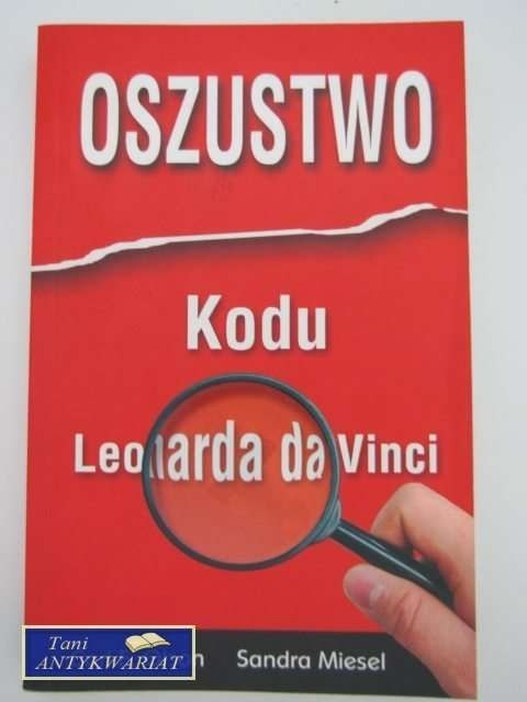 OSZUSTWO KODU LEONARDA DA VINCI