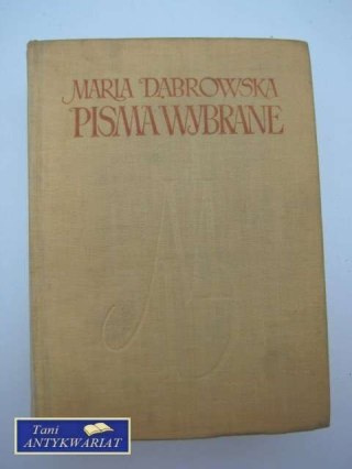 PISMA WYBRANE
