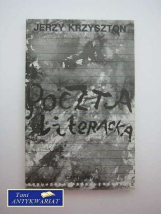 POCZTA LITERACKA - FELIETONY RADIOWE