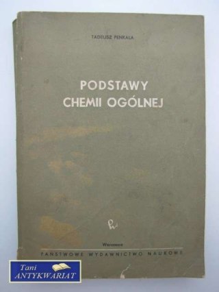 PODSTAWY CHEMII OGÓLNEJ