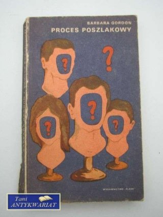 PROCES POSZLAKOWY