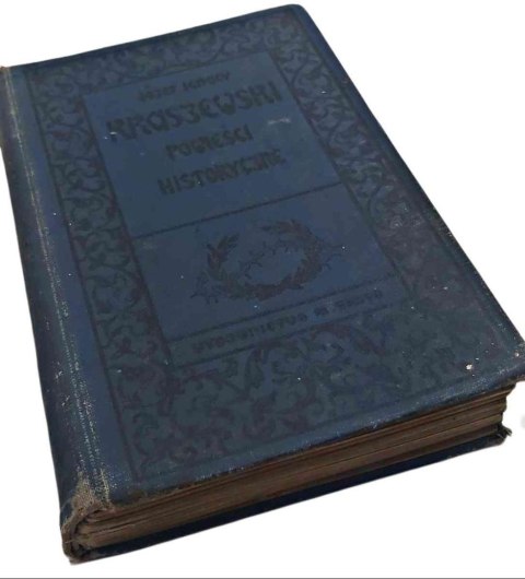 Powieści historyczne - LUBONIE wyd. 1911 roku