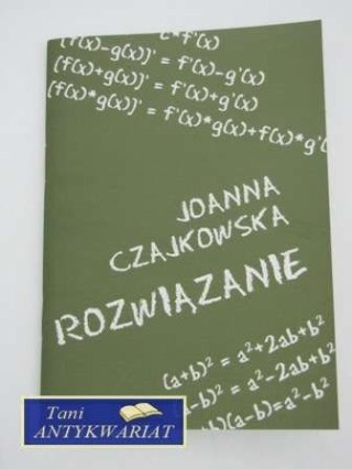ROZWIĄZANIE