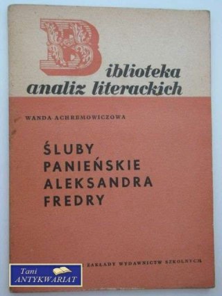 ŚLUBY PANIEŃSKIE