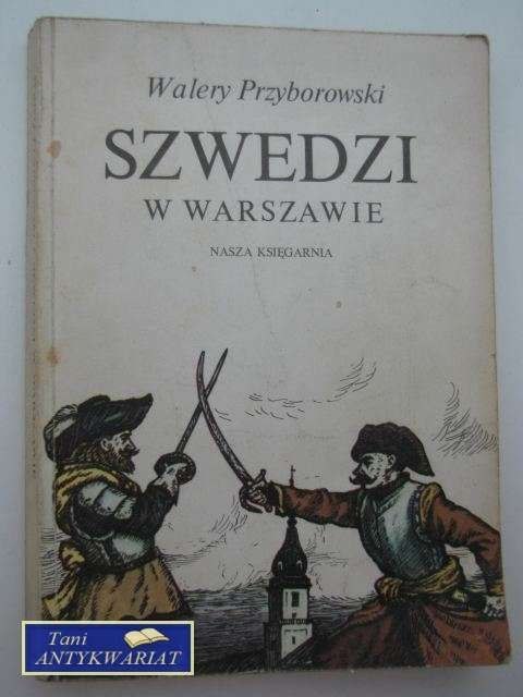 SZWEDZI W WARSZAWIE