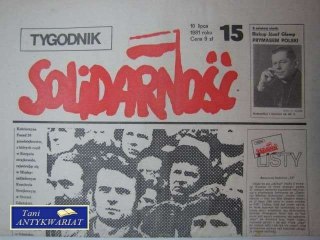 TYGODNIK SOLIDARNOŚĆ, NR 15, 10.07.1981