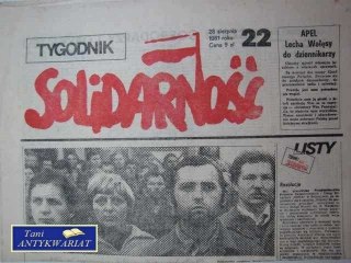 TYGODNIK SOLIDARNOŚĆ, NR 22, 28.08.1981