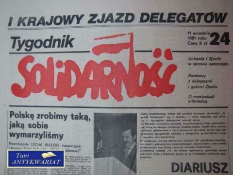 TYGODNIK SOLIDARNOŚĆ, NR 24, 11.09.1981