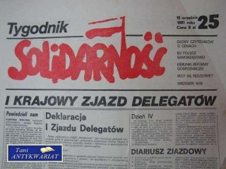 TYGODNIK SOLIDARNOŚĆ, NR 25, 18.09.1981