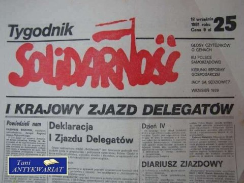 TYGODNIK SOLIDARNOŚĆ, NR 25, 18.09.1981