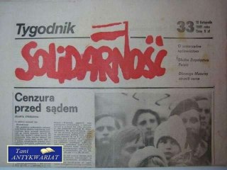TYGODNIK SOLIDARNOŚĆ, NR 33, 13.11.1981