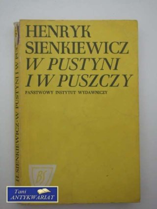 W PUSTYNI I W PUSZCZY
