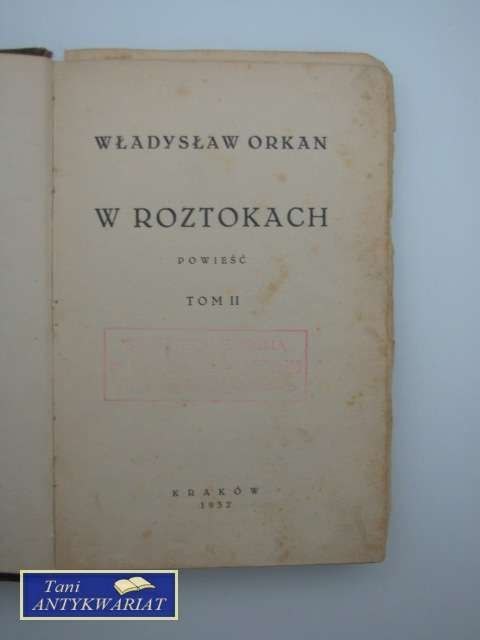 W ROZTOKACH II