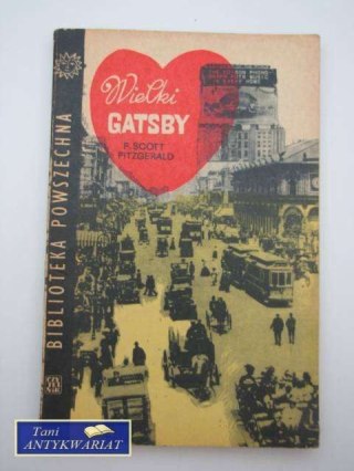 WIELKI GATSBY