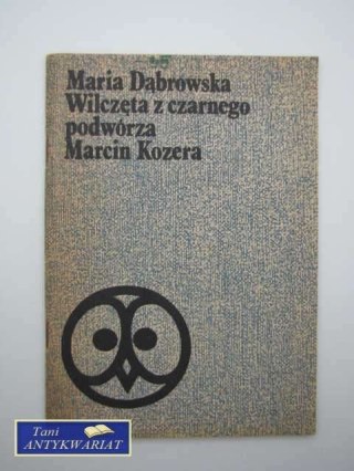 WILCZĘTA Z CZARNEGO PODWÓRZA