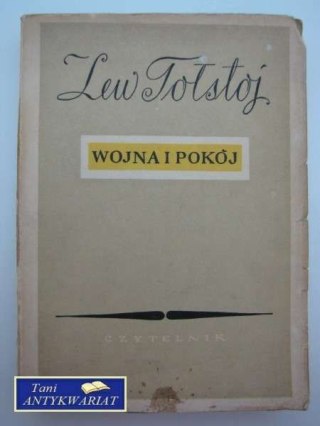 WOJNA I POKÓJ, TOM IV