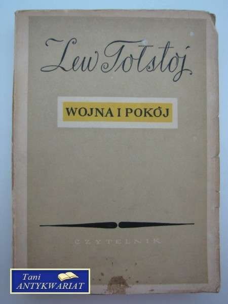 WOJNA I POKÓJ, TOM IV