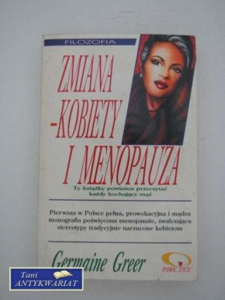 ZMIANA KOBIETY-MENOPAUZA