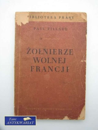 ŻOŁNIERZE WOLNEJ FRANCJI