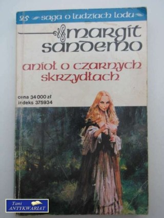 ANIOŁ O CZARNYCH SKRZYDŁACH
