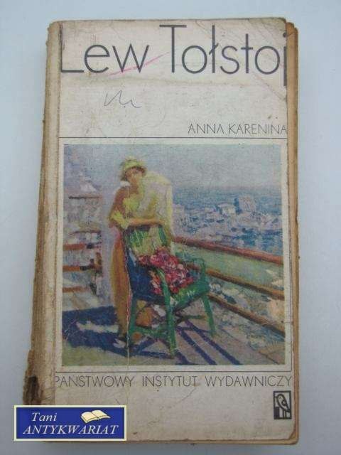 ANNA KARENINA t.I