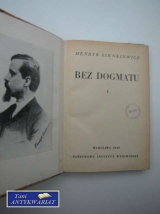 BEZ DOGMATU 1
