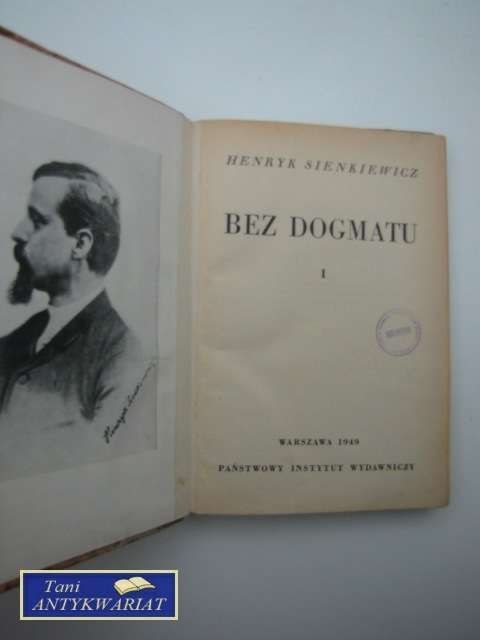 BEZ DOGMATU 1 BEZ DOGMATU 1