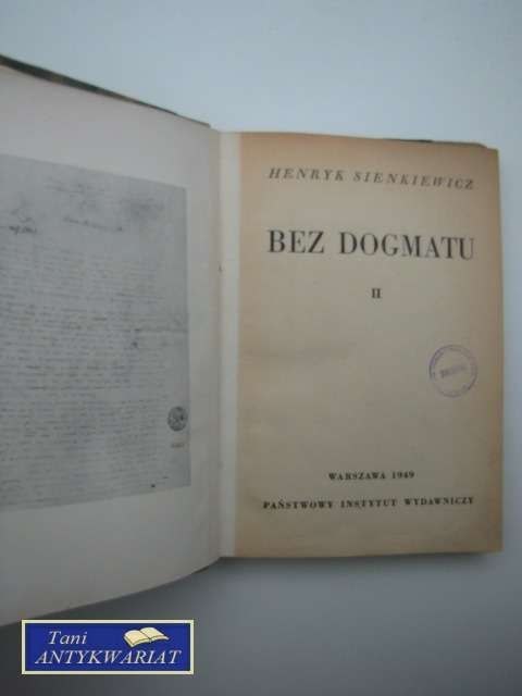 BEZ DOGMATU II BEZ DOGMATU II