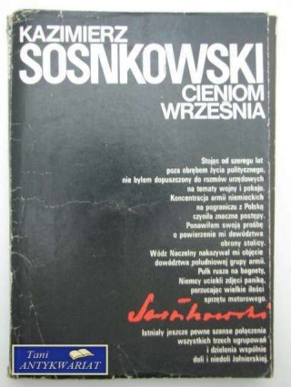 CIENIOM WRZEŚNIA