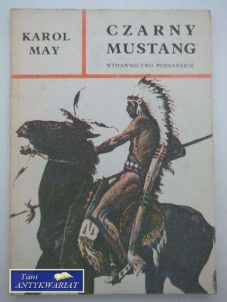 CZARNY MUSTANG