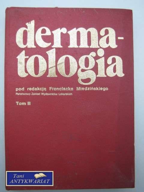 DERMATOLOGIA TOM 2