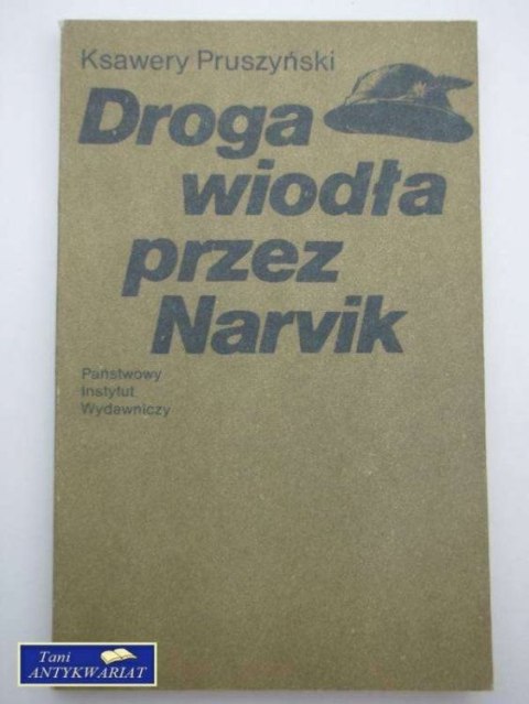 DROGA WIODŁA PRZEZ NARVIK
