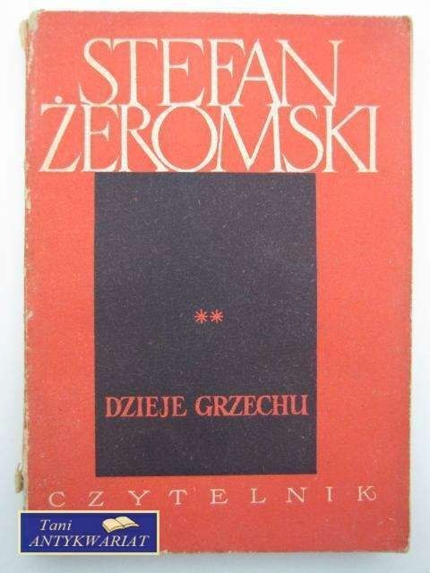 DZIEJE GRZECHU