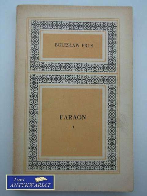 FARAON TOM 1 FARAON TOM 1