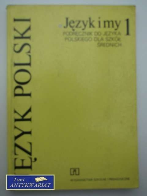 JĘZYK I MY 1