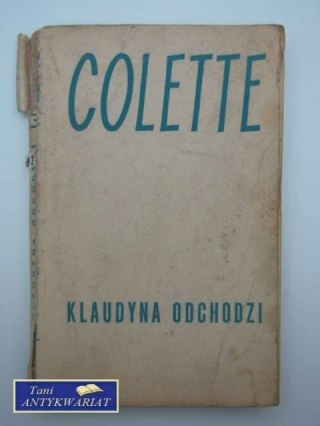 KLAUDYNA ODCHODZI