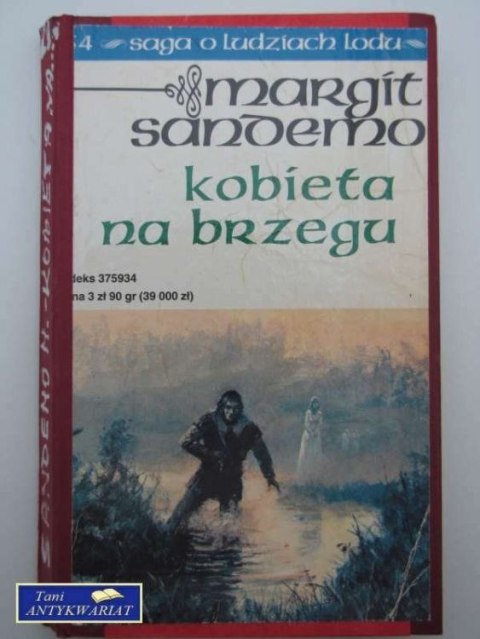 KOBIETA NA BRZEGU SAGA O LUDZIACH LODU