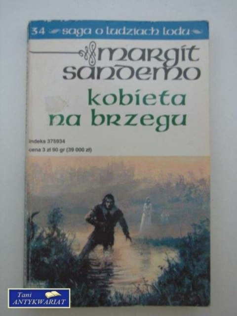 KOBIETA NA BRZEGU