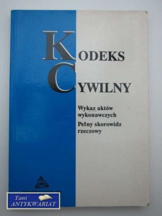 KODEKS CYWILNY