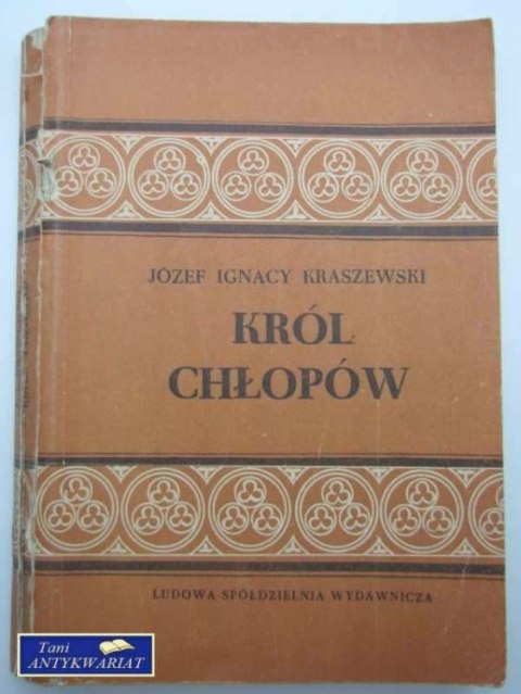 KRÓL CHŁOPÓW KRÓL CHŁOPÓW