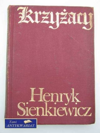 KRZYŻACY TOM 1