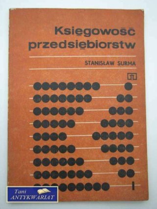 KSIĘGOWOŚĆ PRZEDSIĘBIORSTW