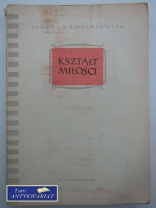 KSZTAŁT MIŁOŚCI