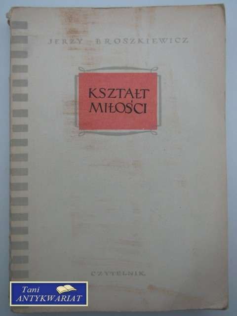 KSZTAŁT MIŁOŚCI