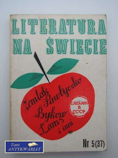 LITERATURA NA ŚWIECIE