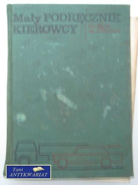MAŁY PODRĘCZNIK KIEROWCY