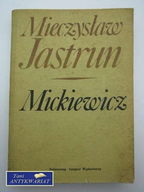 MICKIEWICZ MICKIEWICZ