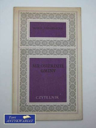 MIŁOSIERDZIE GMINY