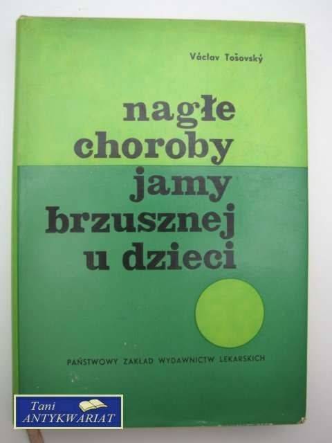 NAGŁE CHOROBY JAMY BRZUSZNEJ U DZIECI